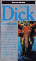 Philip K. Dick The Simulacra cover SIMULACRES